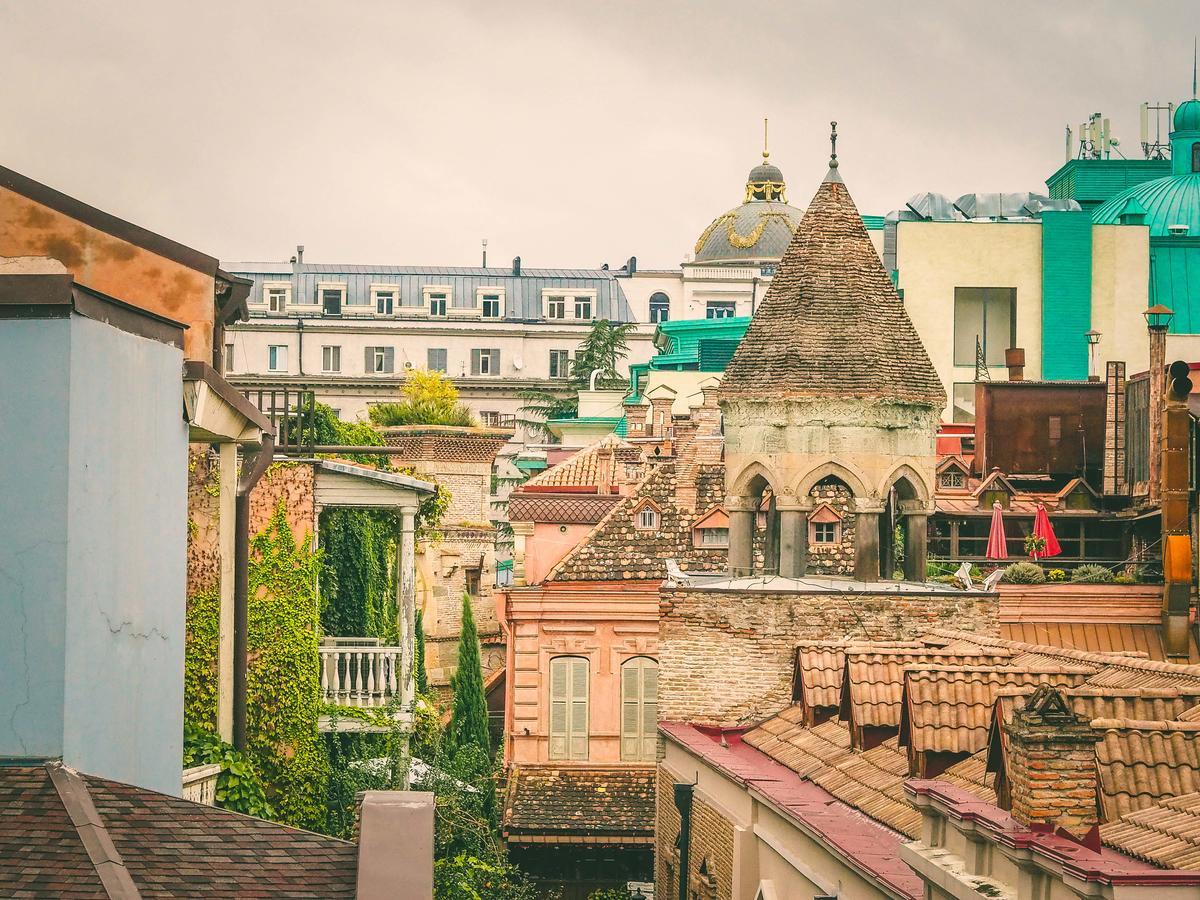 Hotel Opinion Tbilisi Exterior photo